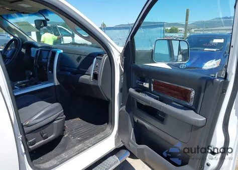 2012 Ram 1500 Laramie из США, поврежденный, VIN 1C6RD7NT6CS311388